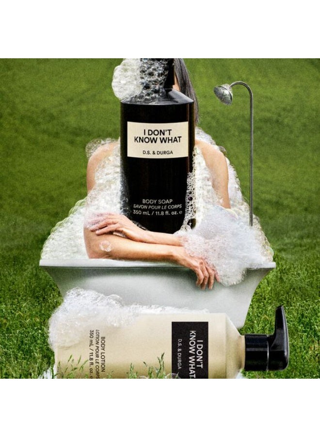 D.S. & DURGA I Don’t Know What Body Lotion  350ML - Image 4